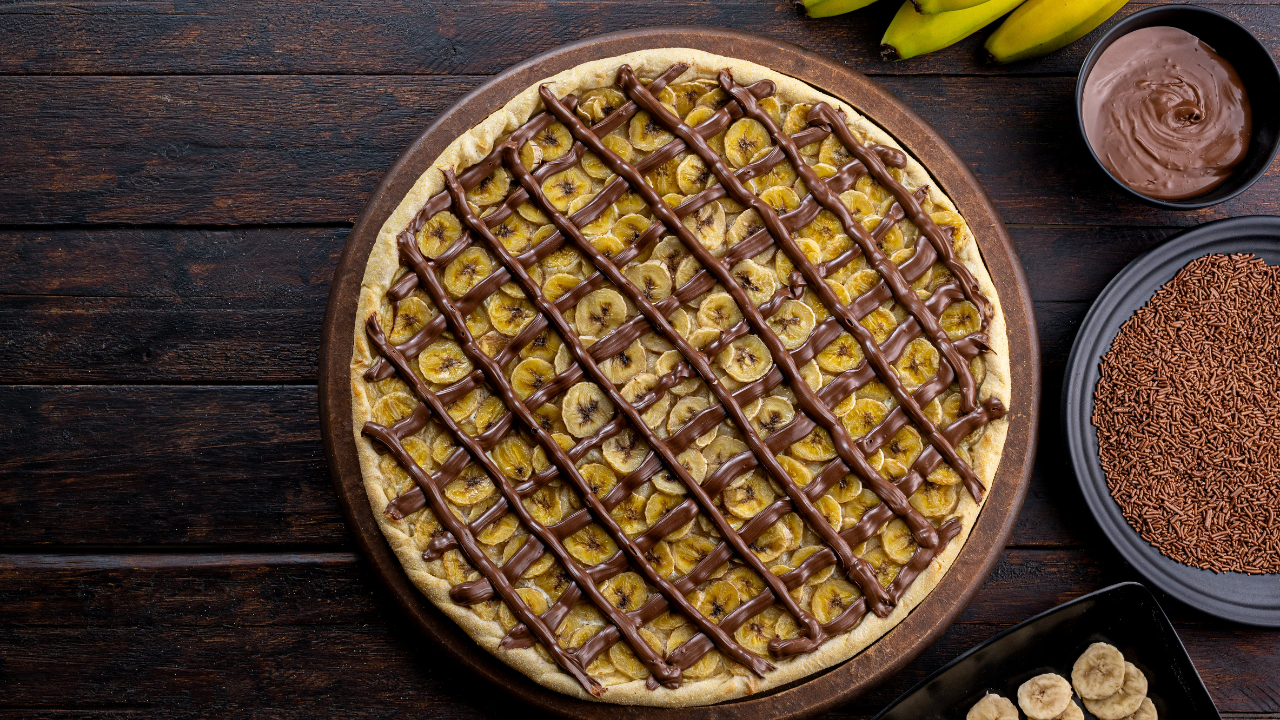 Chocolate com banana