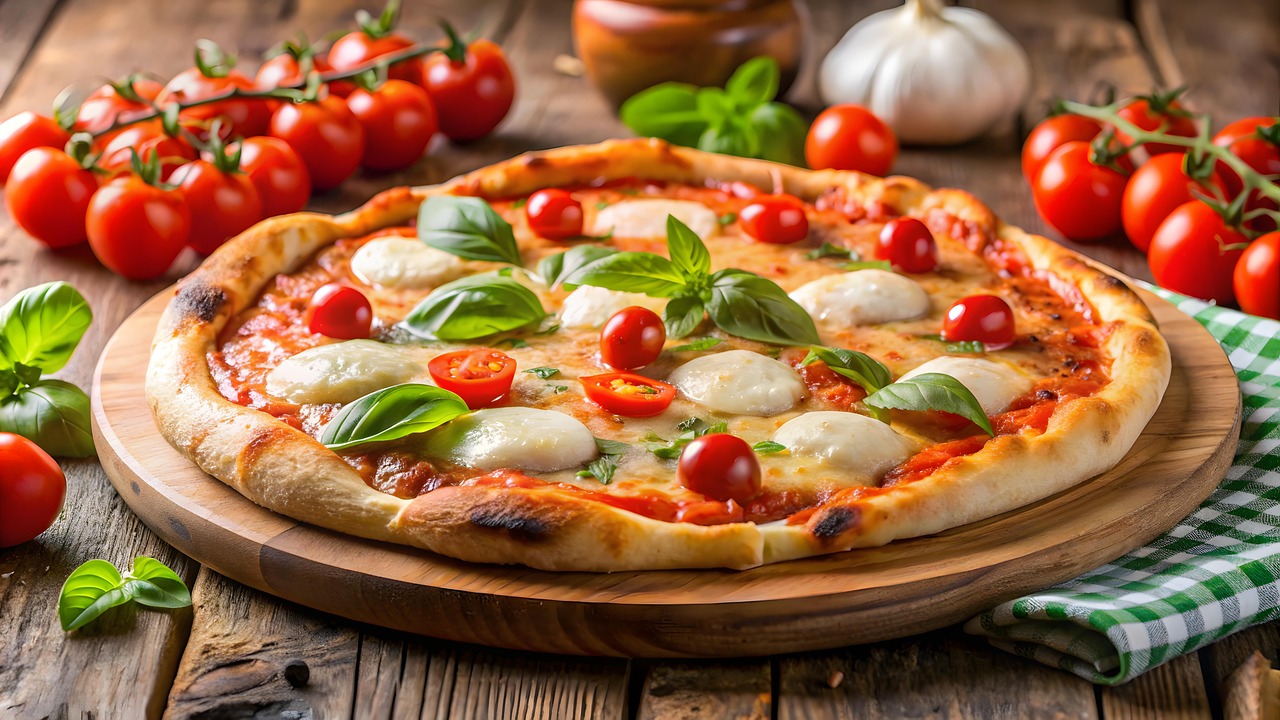 Pizza de Marguerita