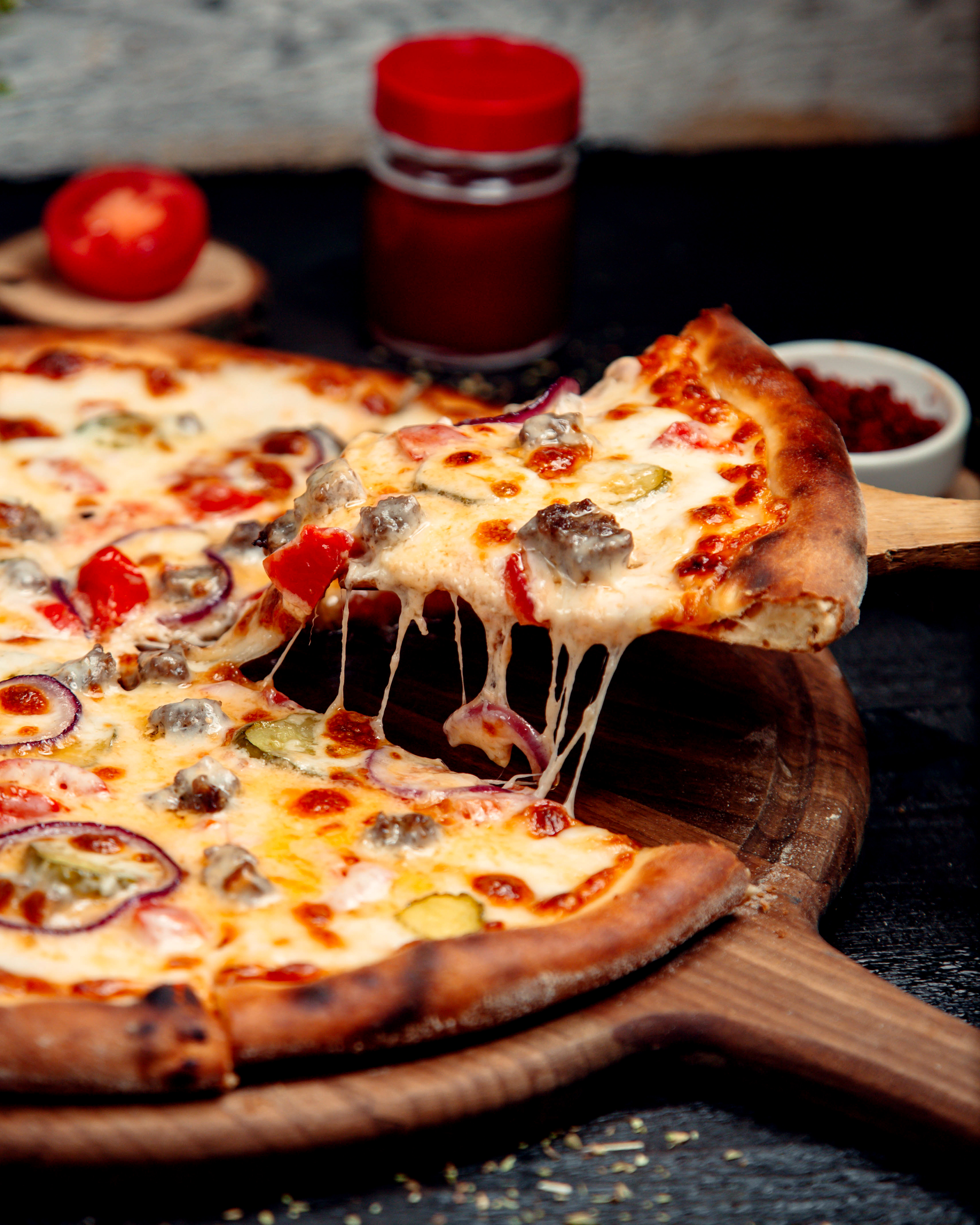 Pizza de Peperoni