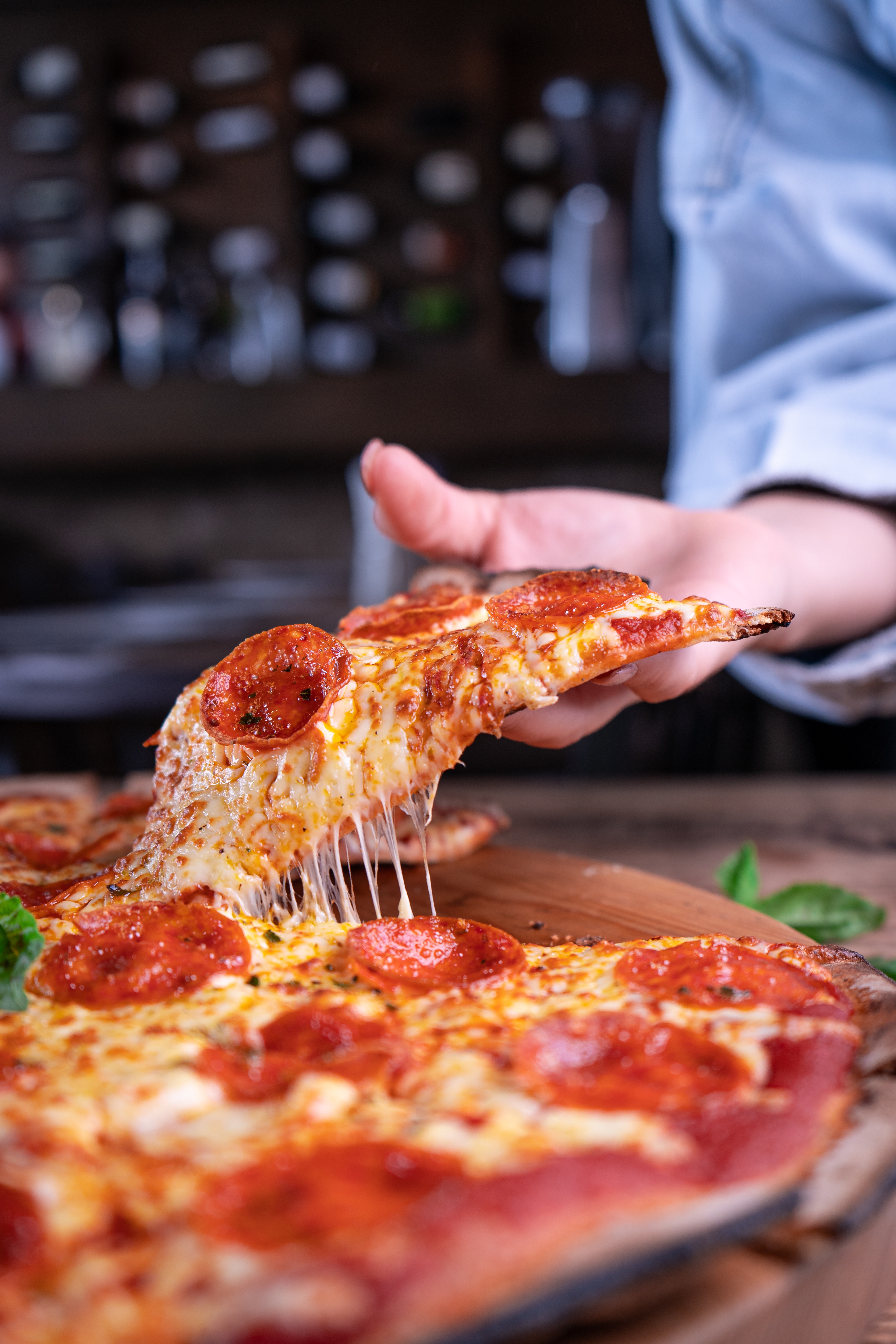 Pizza de Portuguesa