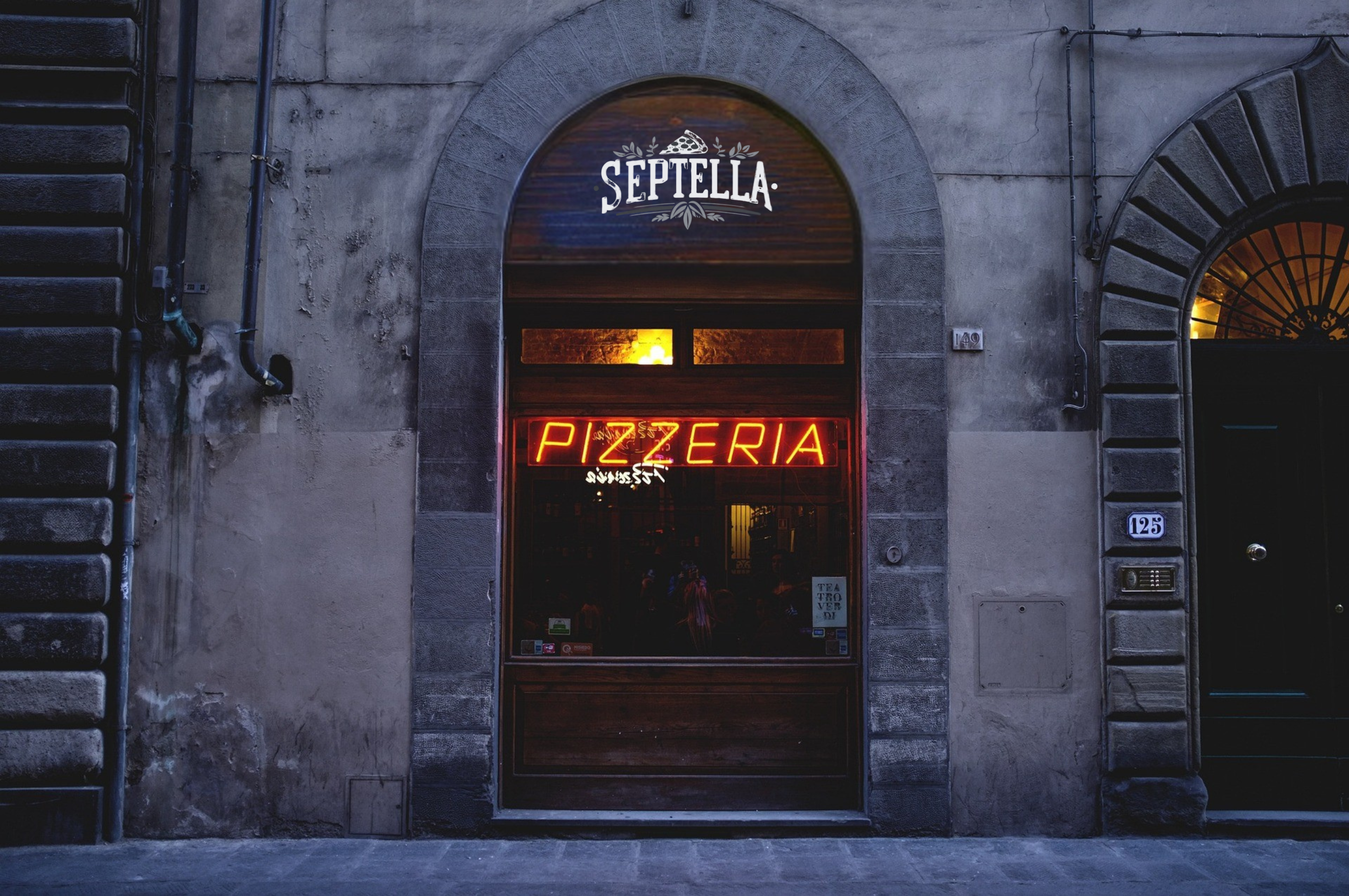 Nosso restaurante por dentro