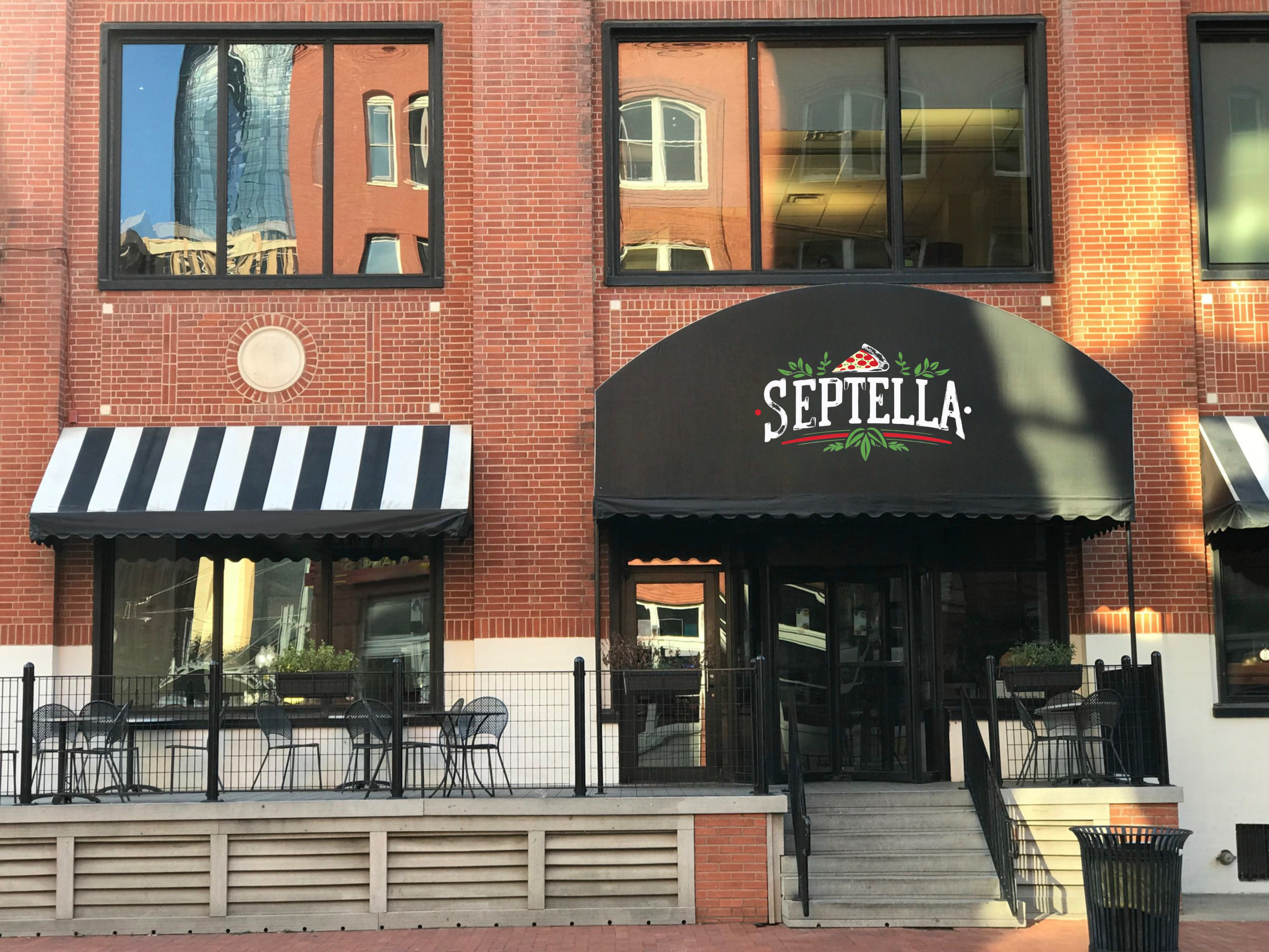 Nosso restaurante por dentro